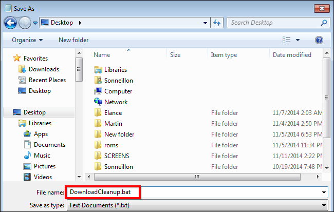 Write Batch File To Delete Files In A Folder